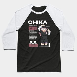 Chika Fujiwara - Kaguya-sama wa Kokurasetai Baseball T-Shirt